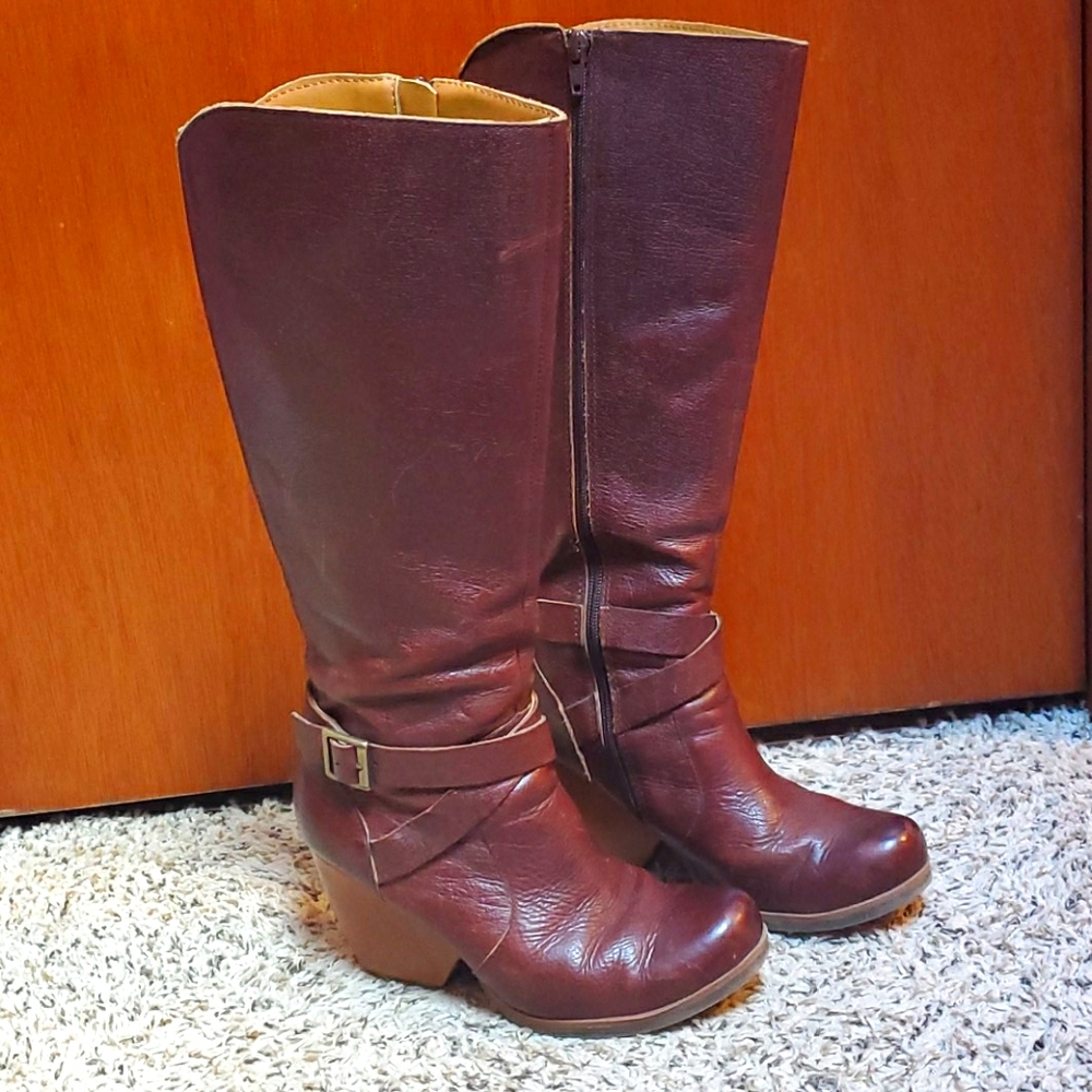 Korks by Korkease Brown boots sz 6.5